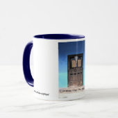 機会のドア マグカップ (正面左)