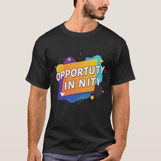 機会の地 Tシャツ (正面)