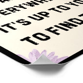 機会はどこにでもある。お前に任せて ポスター (角)