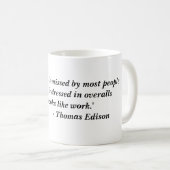 "機会はほとんどの人々によってのでi…恋しく思われます コーヒーマグカップ (正面右)