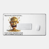 機会は至る所でデスクマット デスクマット (キーボード&マウス)