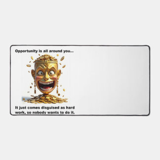 機会は至る所でデスクマット デスクマット