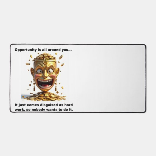 機会は至る所でデスクマット デスクマット (正面)