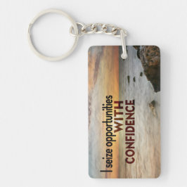 「機会をつかむ」モチベーション確認 キーホルダー