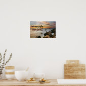 「機会をつかむ」モチベーション確認 ポスター (キッチン)