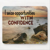 「機会をつかむ」モチベーション確認 マウスパッド (正面)