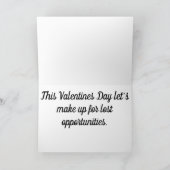 機会を取り戻そう失った。発表 案内状 (内部)