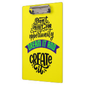 機会を待たずに夢を見て作り出す クリップボード (左)