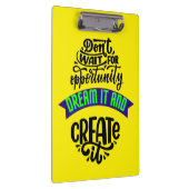 機会を待たずに夢を見て作り出す クリップボード (右)