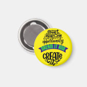 機会を待たずに夢を見て作り出す マグネット (正面/裏面)