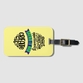 機会を待たずに夢を見て作り出す ラゲッジタグ