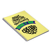 機会を待たずに夢を見て創造する ノートブック (右側)