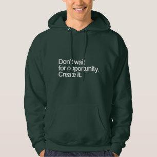 機会を待たずにTシャツを作成 パーカ
