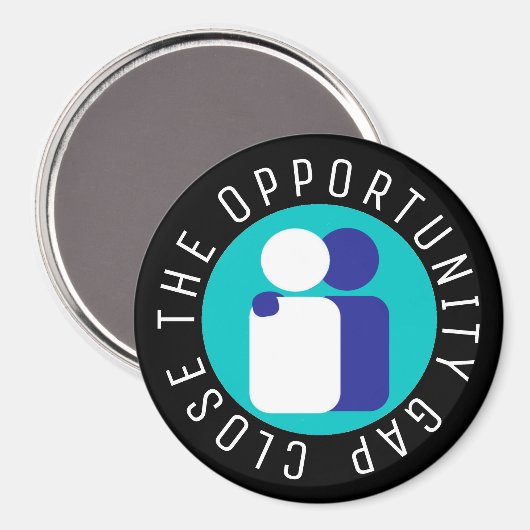 機会ギャップ教育改革を終わらせる マグネット (正面/裏面)