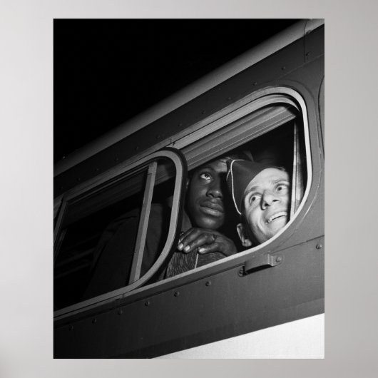 機会均等戦争， 1943 ポスター (正面)