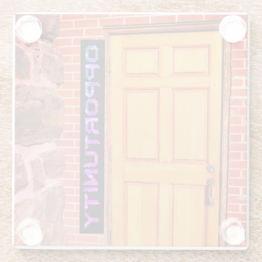 機会 ガラスコースター (裏面)