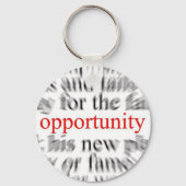 機会 キーホルダー (正面)