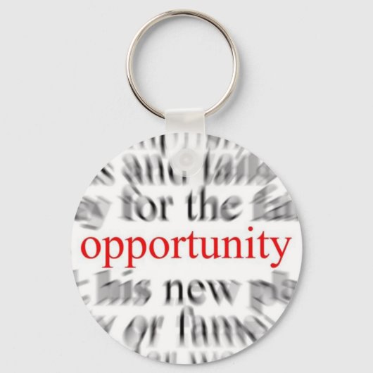 機会 キーホルダー (正面)