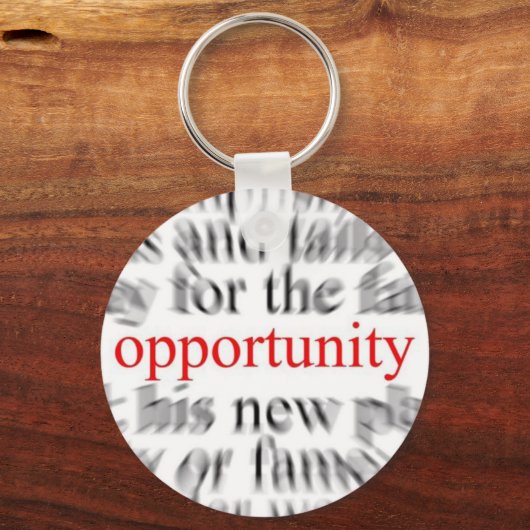 機会 キーホルダー (正面)