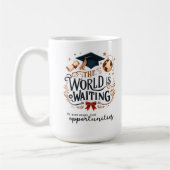 機会 コーヒーマグカップ (左)