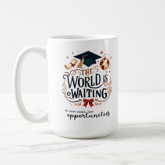 機会 コーヒーマグカップ (左)