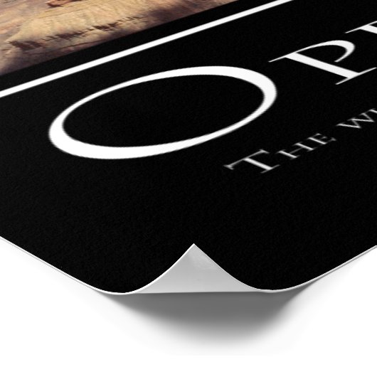 機会 ポスター (角)