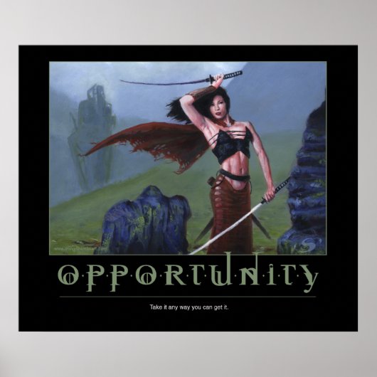 機会 ポスター (正面)