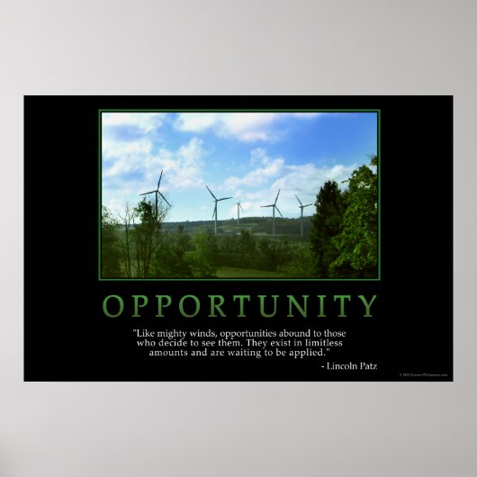 機会 ポスター (正面)