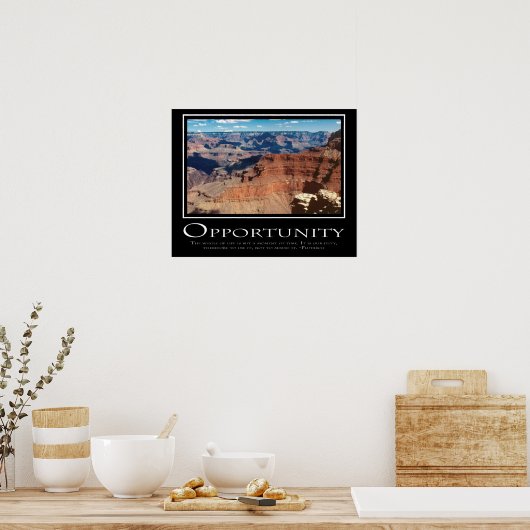 機会 ポスター (キッチン)