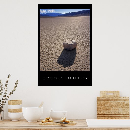 機会 ポスター (キッチン)