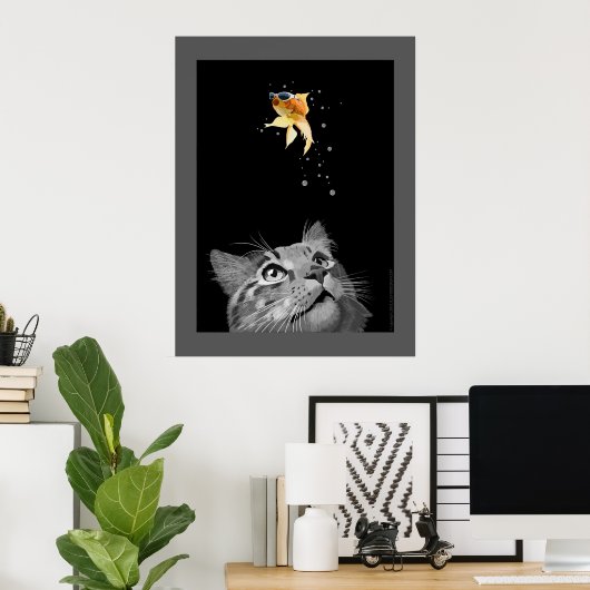 機会 ポスター (ホームオフィス)