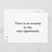 機会 ポストカード (正面/裏面)