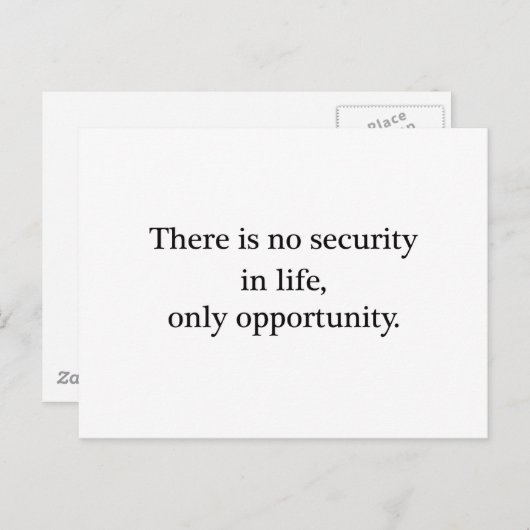 機会 ポストカード (正面/裏面)