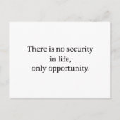 機会 ポストカード (正面)