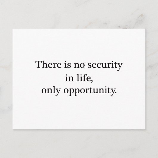 機会 ポストカード (正面)