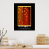 機会～民主化ポスター ポスター (キッチン)