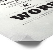 機会 – 8"x10"アートプリント ポスター (角)