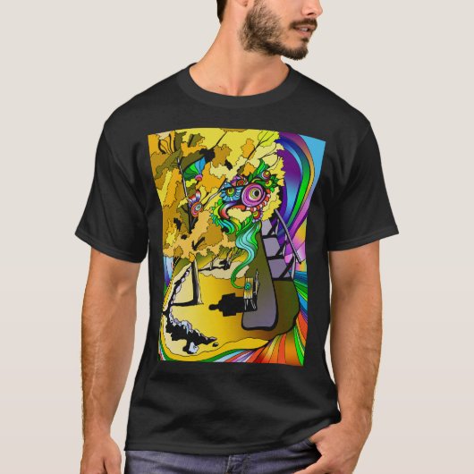 機会 Tシャツ (正面)