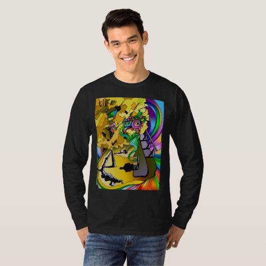 機会 Tシャツ (正面フル)