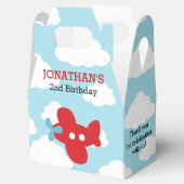 機内のお気に入りボックス（青と赤） フェイバーボックス (オープン)