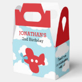 機内のお気に入りボックス（青と赤） フェイバーボックス (オープン)