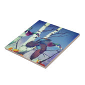 機内のアヒル タイル (側面)