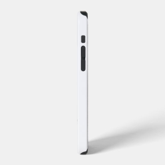 機内の青いモルフォ iPhoneケース (左側面)