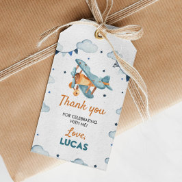 機内サンキューラベル ギフトタグ