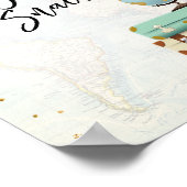 機内スナックバーサイントラベルシャワーアドベンチャー ポスター (角)