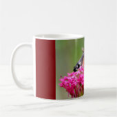 機内ハチドリ コーヒーマグカップ (左)