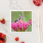 機内ハチドリ スタンダードカクテルナプキン (インサイチュ)