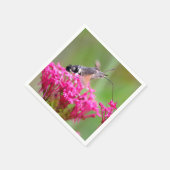 機内ハチドリ スタンダードカクテルナプキン (角)