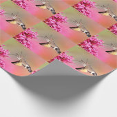 機内ハチドリ ラッピングペーパー (角)