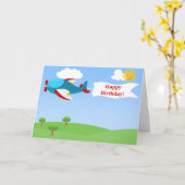 機内バナーボーイあいさつカード カード (黄色い花)